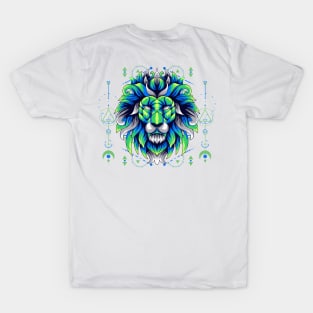 lion head graphic T-Shirt